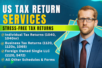 file US tax returns, irs e file for llc, non residents and small business