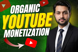 do youtube monetization with organic views using google ads
