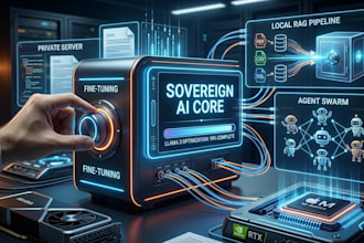 customize ai agents, local llm, and rag solutions in python