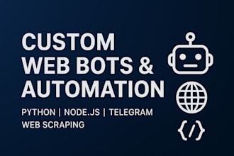 do chrome extension for web scraing,lead generation,web bot,python script,claude