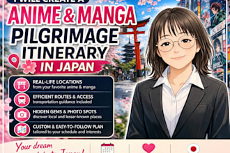 plan your anime and manga pilgrimage in japan