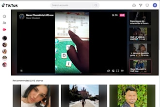 create automated tiktok live streaming bot, tiktok live bot, youtube api bot