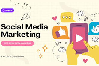 do social media marketing to boost sales