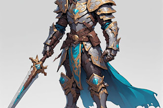 dnd character art and dnd character art
