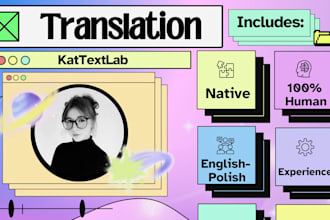 translate from english to polish and polish to english