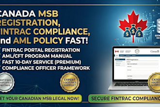 do canada money service business msb registration