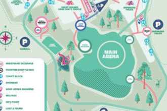 draw custom event maps and detailed vector illustrations in illustrator