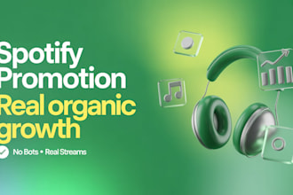 do spotify music promotion music promotion