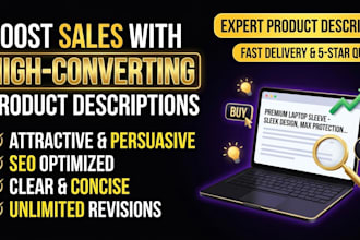 do your work professionally, saving your time