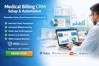setup medical billing simplepractice tebra nextgen theranest athenaone pabau CRM