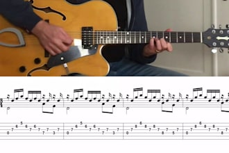 create accurate guitar tabs from any song or audio fast