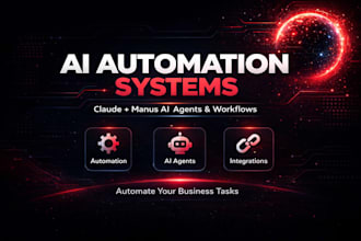 setup manus ai custom claude ai agent expert claude code ai business automation