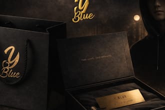 premium streetwear brand identity and clothing design