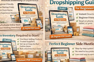 build up dropshipping stores for one product brands