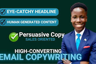 persuasive email copywriting for sales and marketing