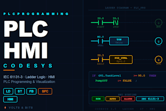 program siemens plc and design hmi using tia portal