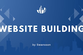 design a profesional business website