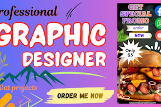 be your graphic designer for your brand