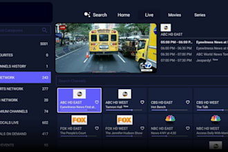 rebrand and white label smart tv ibo player, nexttv, and xciptv with admin panel