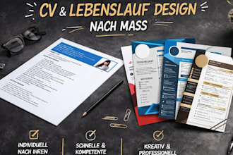 schreiben und verbessern sie ihren lebenslauf CV anschreiben und linkedin profil