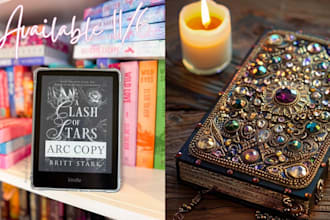 read and review your fiction book as advance reader copy