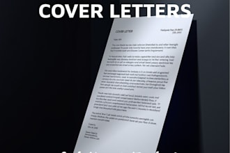 write a professional cover letter that gets you hired
