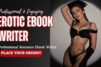 write immersive nsfw fanfiction, dark romance and erotic stories
