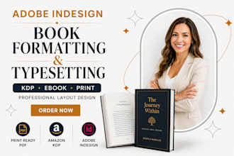 do adobe indesign book formatting for romance and fiction authors