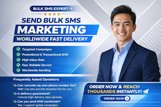 send  bulk sms marketing,text message,sms campaign,sms,bulk sms and sms blast