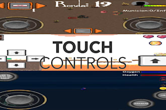 port your godot game to android and add touch controls