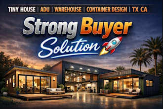design tiny house adu warehouse and container plans for texas and california