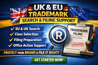 help protect your brand with UK or eu trademark