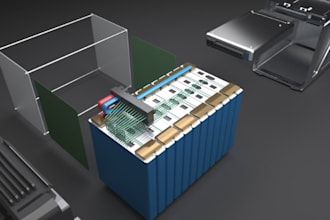 battery management system lithuim battery ev charger power management inverter