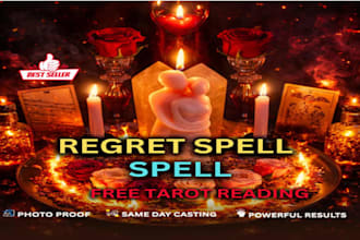 cast a regret spell for ex lover, make them apologize, forgiveness ritual
