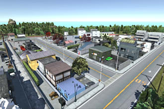 build roblox map as roblox builder in roblox studio or blender for roblox game
