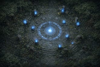create custom dnd battle maps for roll20 foundry and vtt
