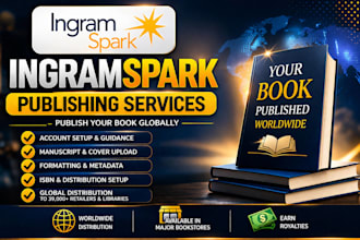 format ingramspark book cover or amazon kdp book formatting