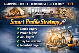 design glamping office warehouse and 3d factory plans for texas, and florida