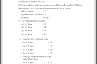 do complete quantity survey for your project