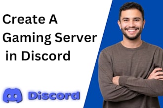 create, manage, and customize your game servers  and discord