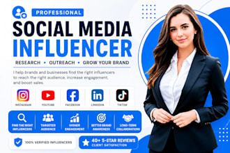 do french instagram influencer marketing outreach micro influencer research list