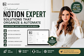 do notion dashboard notion template notion expert notion automation