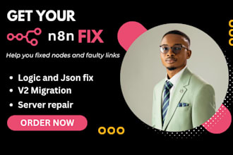 fix n8n errors, debug workflows, and secure your n8n server