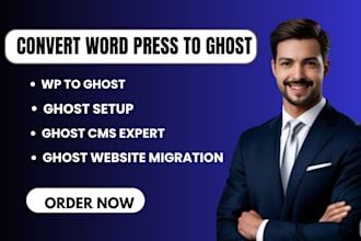 migrate wordpress to ghost  wordpress ghost migration ghost import