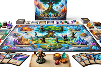 design custom board game card game board game design tabletop tcg board game art