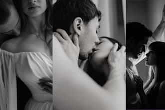write personalized erotic story as a romance story ghostwriter bdsm lgbtq nsfw