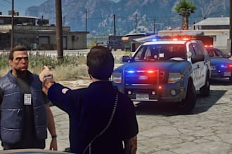 develop fivepd cops server based on qbcore nopixel inspired and fivepd server