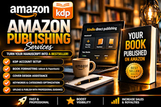 format and layout design print books, ebooks, PDF, workbooks for KDP and others