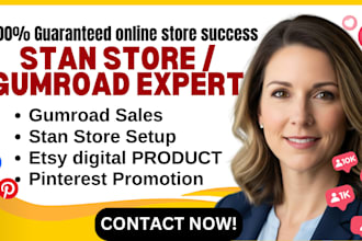 stan store setup, gumroad, etsy promotion, etsy digital product, shopify traffic