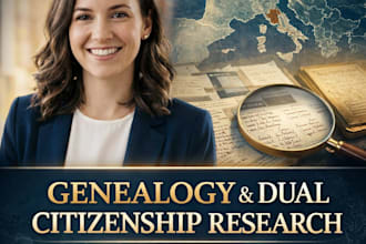 locate documents for italian or other worldwide dual citizenship or genealogy